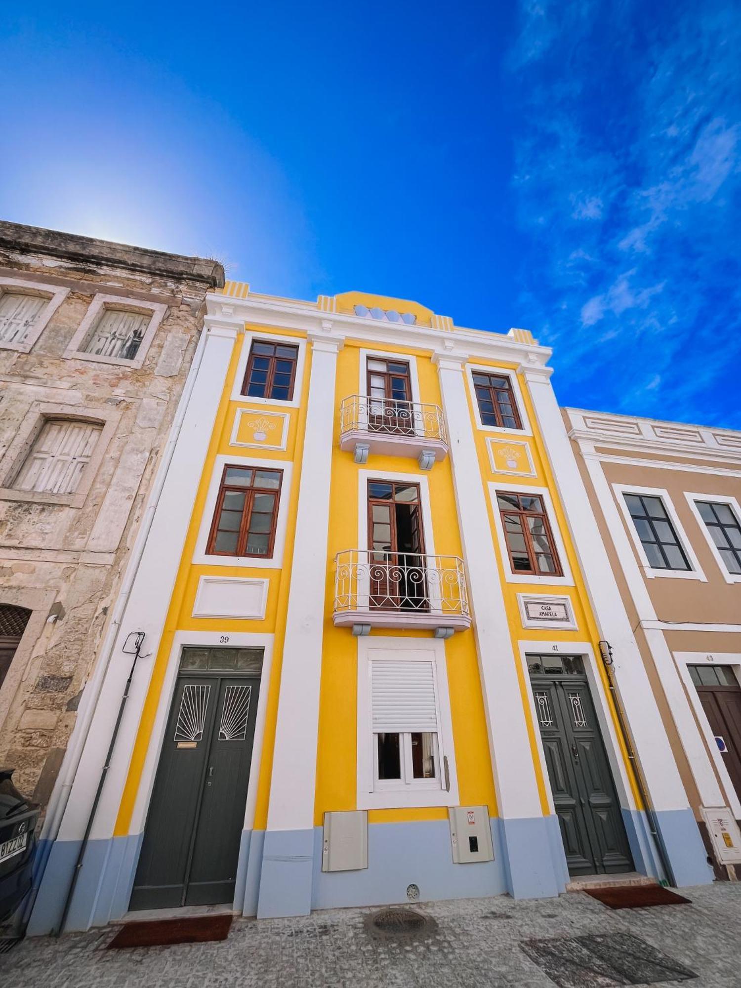 Casinha Amarela Apartment Figueira da Foz Exterior photo